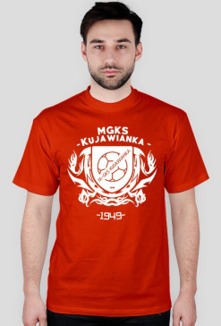 Koszulka MGKS Kujawianka - Czerwona