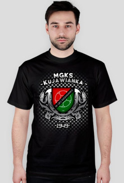 Koszulka MGKS Kujawianka - Czarna
