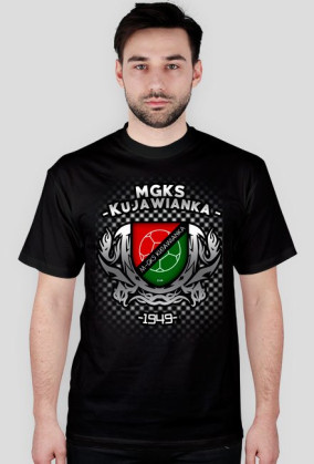 Koszulka MGKS Kujawianka - Czarna