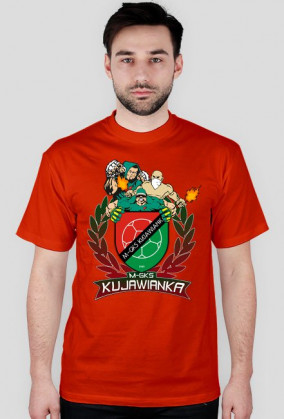 Koszulka MGKS Kujawianka - Czerwona
