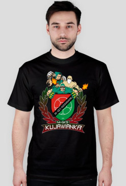 Koszulka MGKS Kujawianka - Czarna