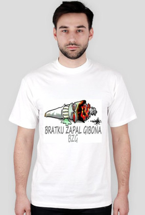 Koszulka BZG Weed
