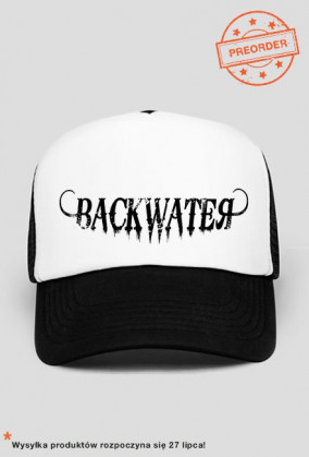 Czapka z daszkiem - Truckerka Backwater