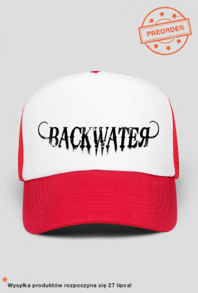 Czapka z daszkiem - Truckerka Backwater