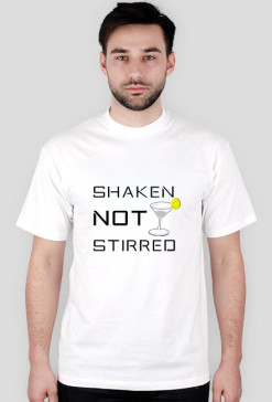 shaken not stirred