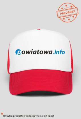 Czapka z nazwą