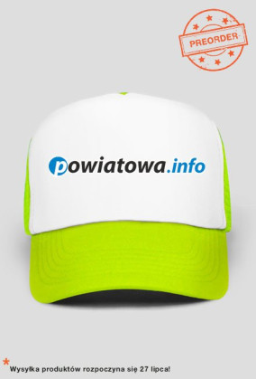 Czapka z nazwą