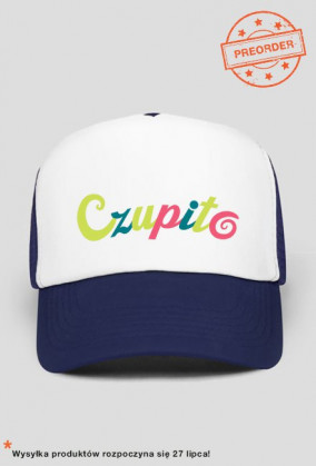 CZUPITO CZAPKA TIRÓWKA