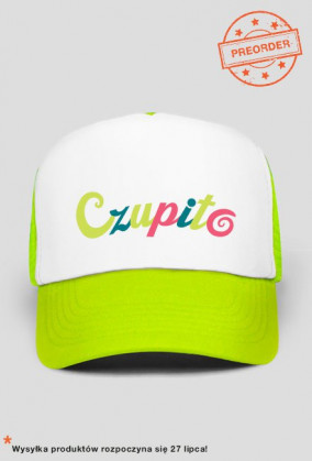 CZUPITO CZAPKA TIRÓWKA