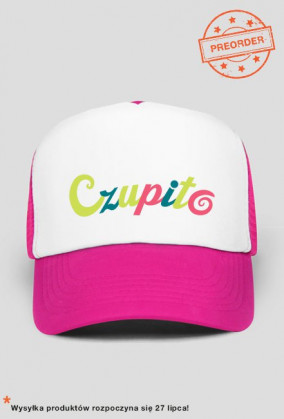 CZUPITO CZAPKA TIRÓWKA