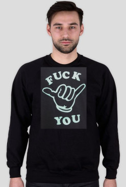 fuck bluza