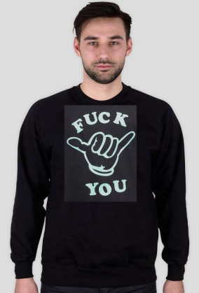 fuck bluza