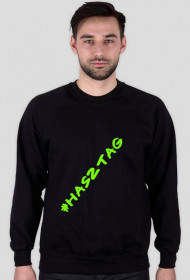 Bluza Męska z kolekcji #Dejvii Hasztag