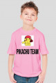 Koszulka chłopięca Pikachu Team