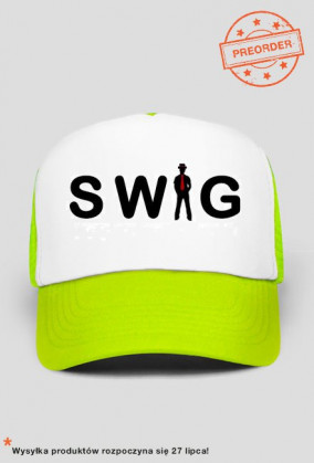 Czapka z daszkiem SWAG