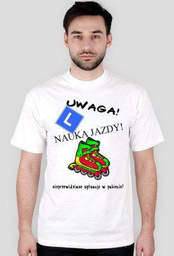 NAUKA JAZDY rolki