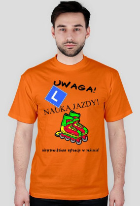 NAUKA JAZDY rolki