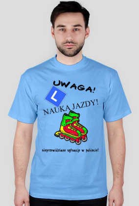NAUKA JAZDY rolki