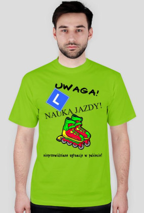 NAUKA JAZDY rolki