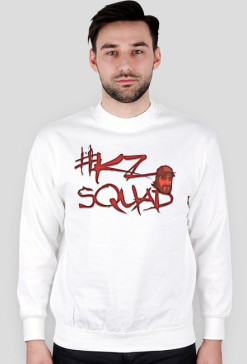 #KŻ_SQUAD Bluza bez kaptura męska, wszystkie kolory