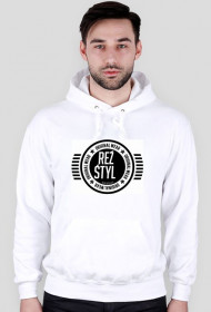 Bluza z kapturem (męska) ,,Reź Śtyl''