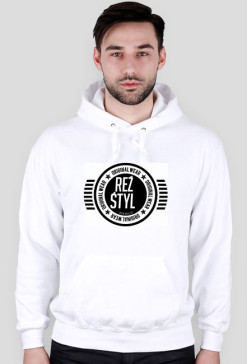 Bluza z kapturem (męska) ,,Reź Śtyl''