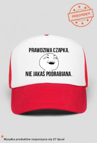 Prawdziwa czapka