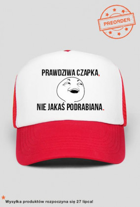 Prawdziwa czapka