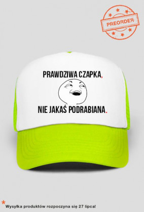 Prawdziwa czapka