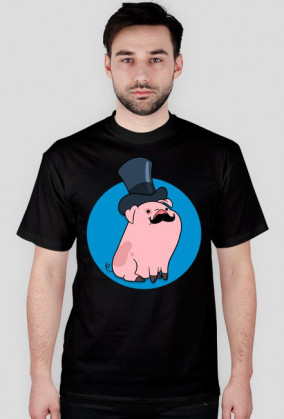 Koszulka Gentelman Naboki - Gravity Falls