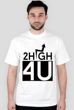 2HIGH4U MĘSKA BIAŁA