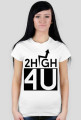 2HIGH4U DAMSKA BIAŁA