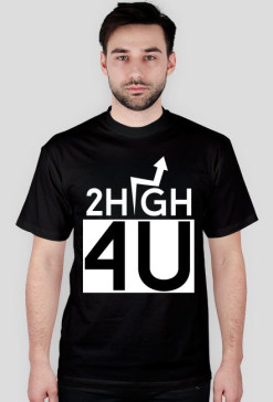 2HIGH4U MĘSKA CZARNA