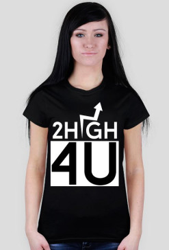 2HIGH4U DAMSKA CZARNA