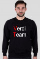 Bluza "Verdi Team". Kolor - czarna