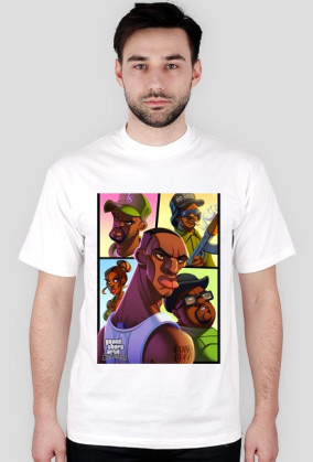Koszulka GTA SA