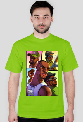 Koszulka GTA SA