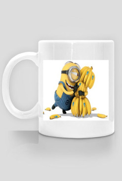 kubek minionki