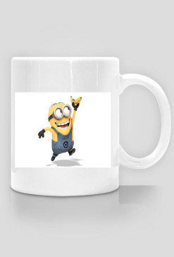 kubek minionki