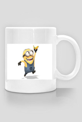 kubek minionki
