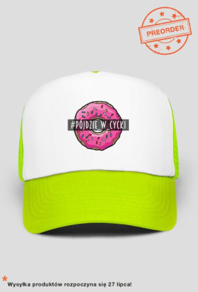 Czapka- Pójdzie w Cycki - Stare Logo