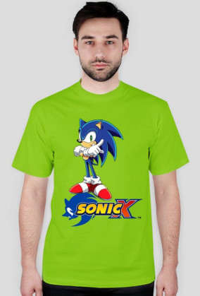 Koszulka Sonic X