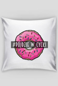 Poduszka - Pójdzie w Cycki - Stare Logo