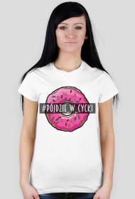 Bluza Damska - Pójdzie w Cycki - Stare Logo