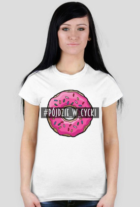 Bluza Damska - Pójdzie w Cycki - Stare Logo