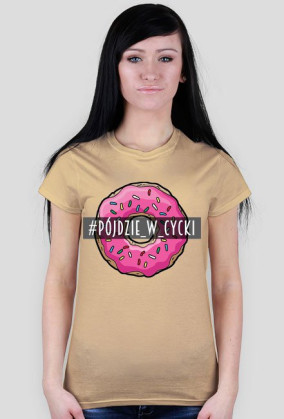 Bluza Damska - Pójdzie w Cycki - Stare Logo