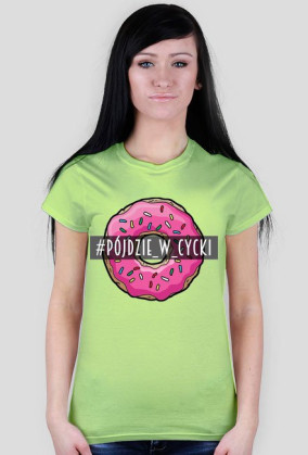 Bluza Damska - Pójdzie w Cycki - Stare Logo
