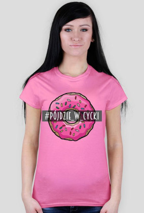 Bluza Damska - Pójdzie w Cycki - Stare Logo