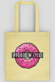 Torba - Pójdzie w Cycki - Stare Logo