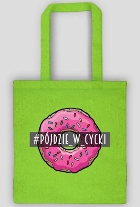 Torba - Pójdzie w Cycki - Stare Logo